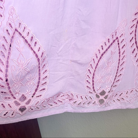 MATERNITY FILLYBOO Boho “Zippora” Embroidered Maxi Strapless Dress - Picture 13 of 13